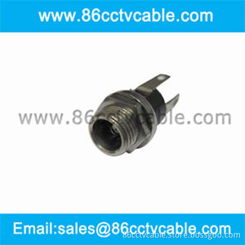 Panel Mount DC Power Jack